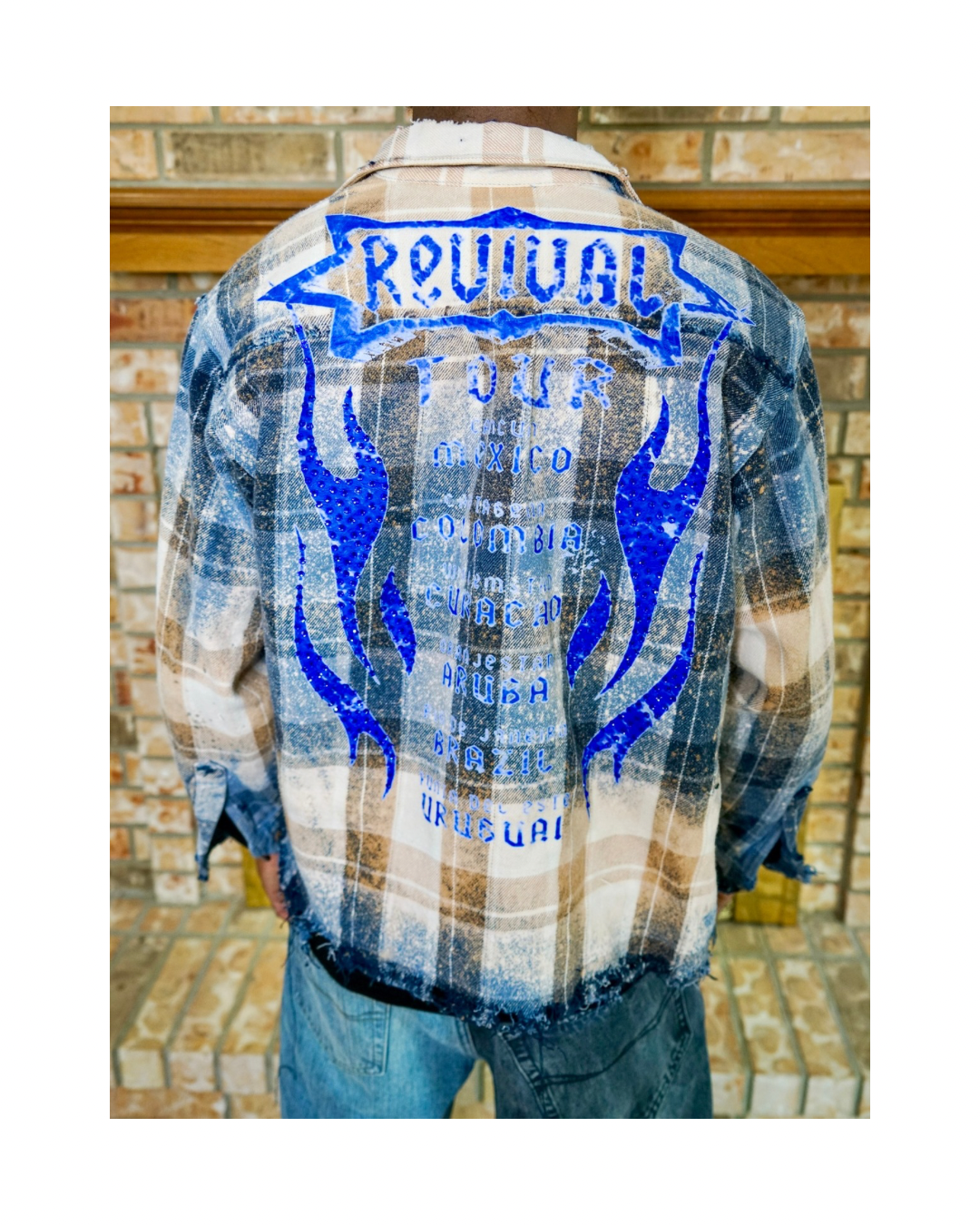Blue Flannel