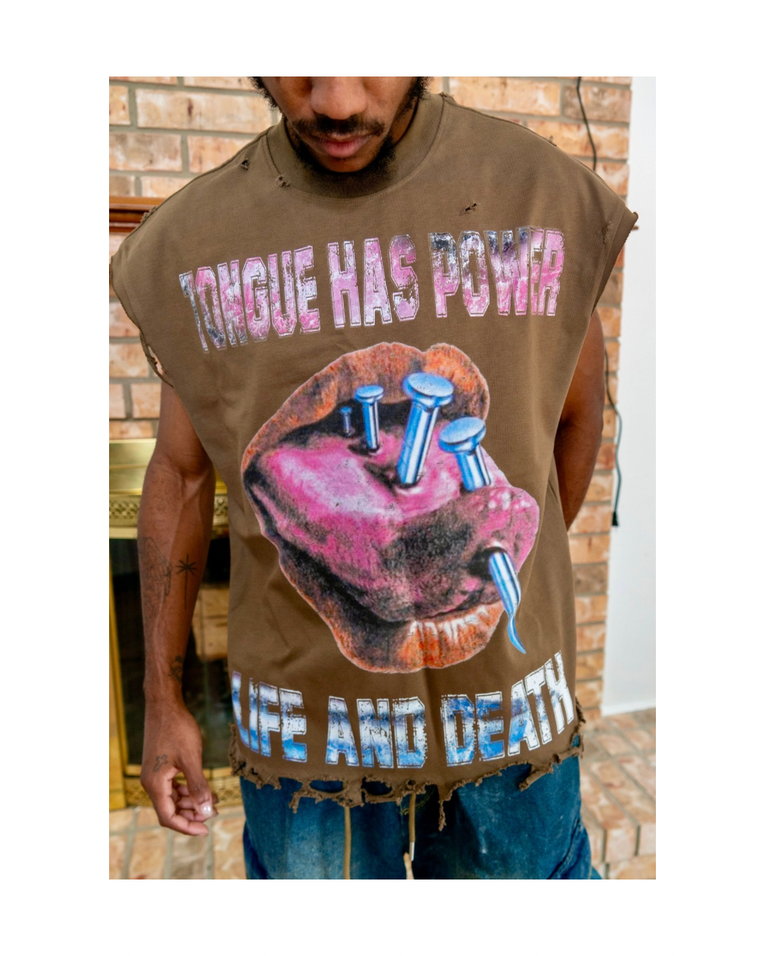 Life & Death Tee