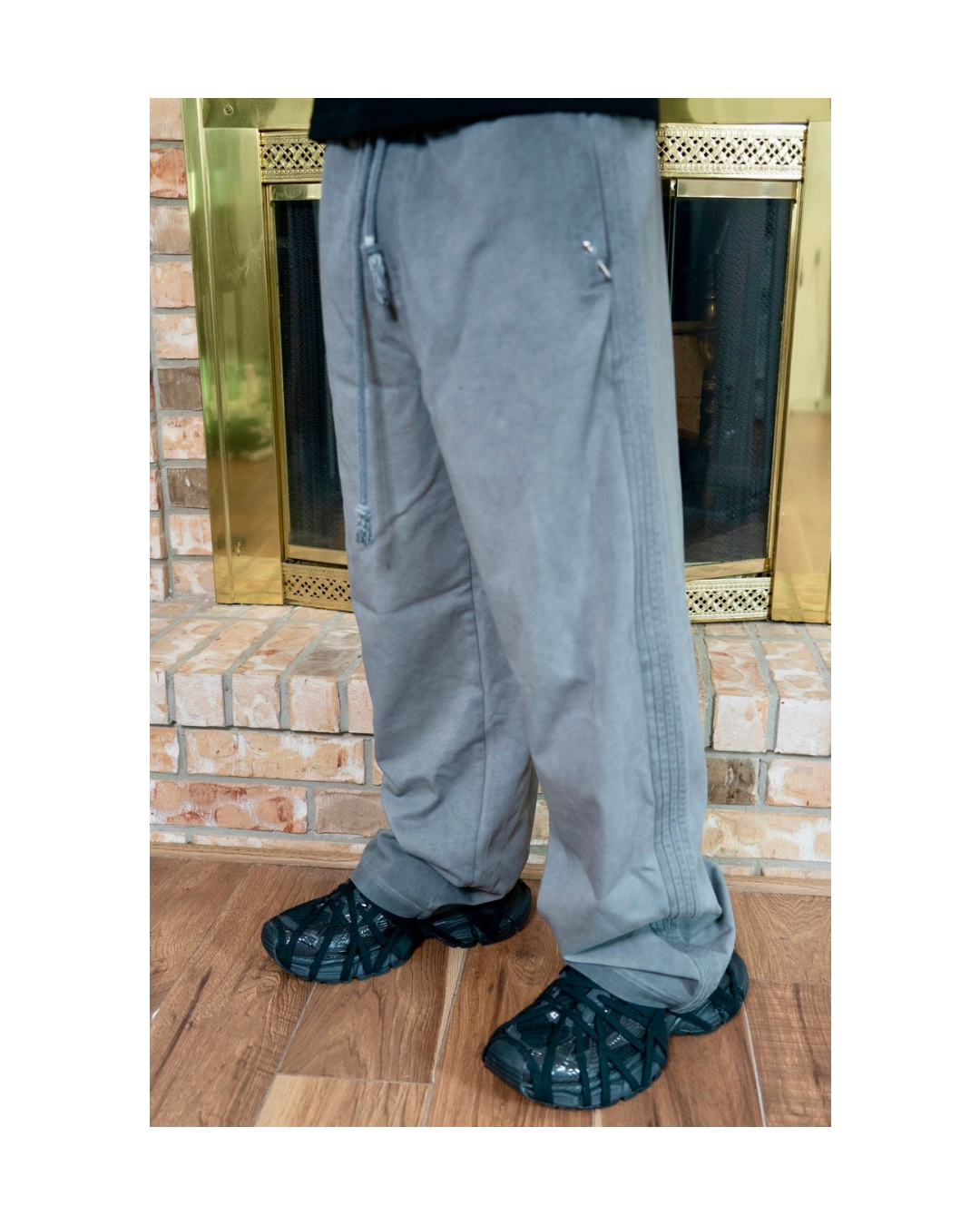 Gray Sweatpants