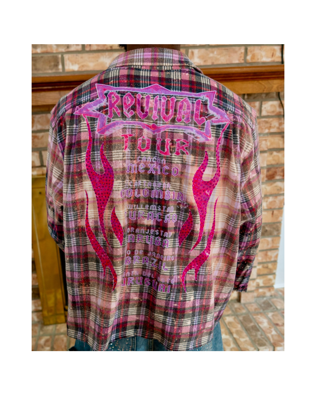 Pink Flannel