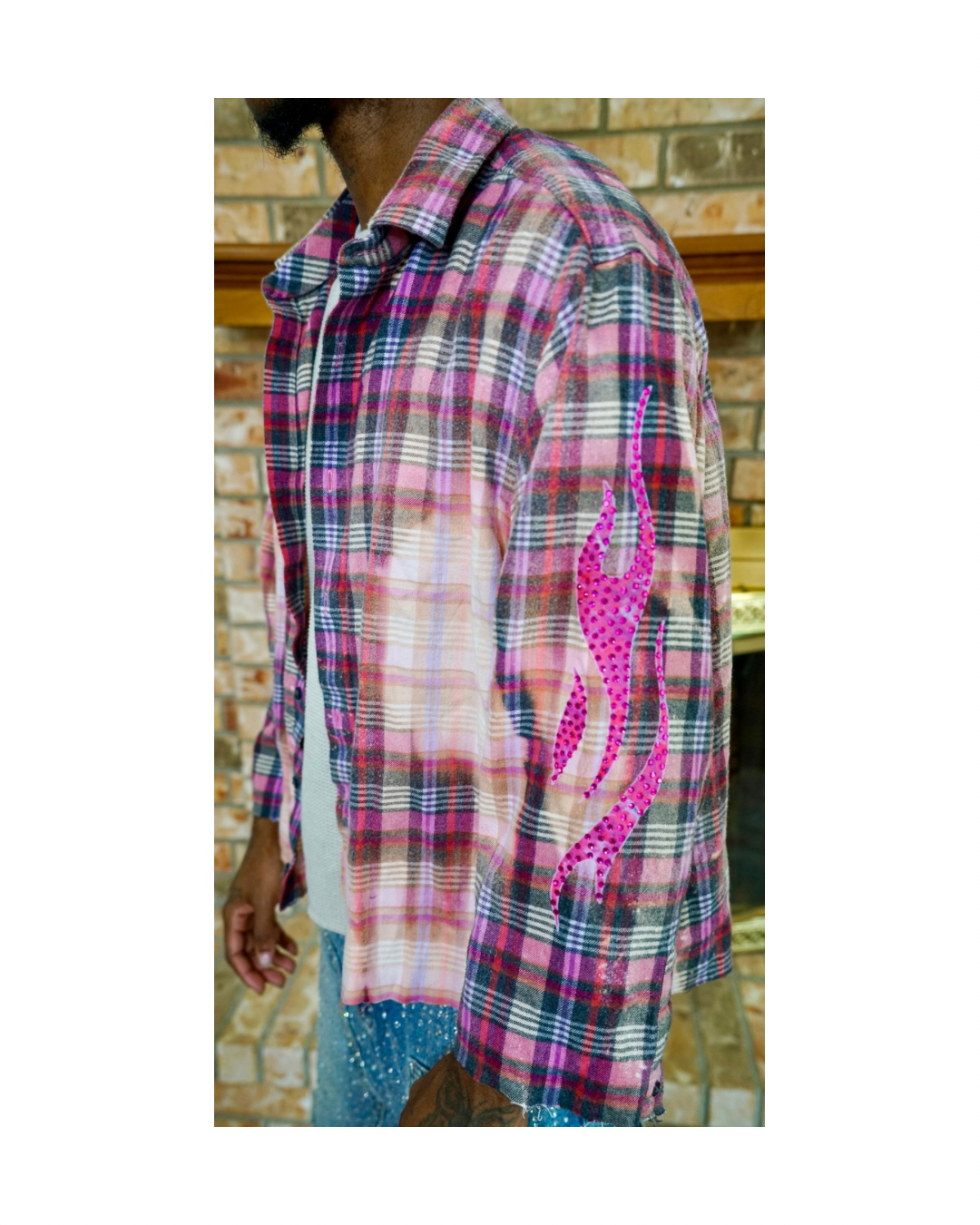 Pink Flannel