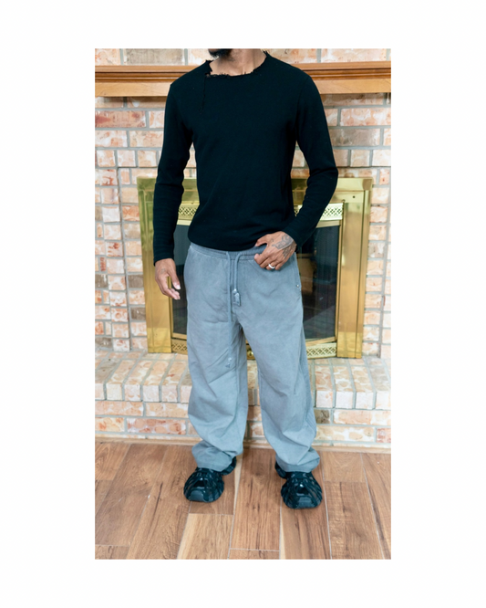 Gray Sweatpants