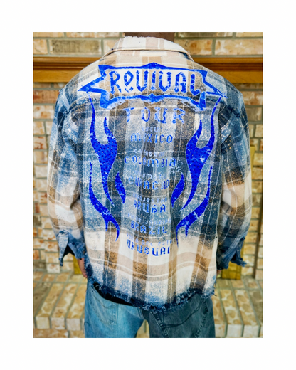 Blue Flannel