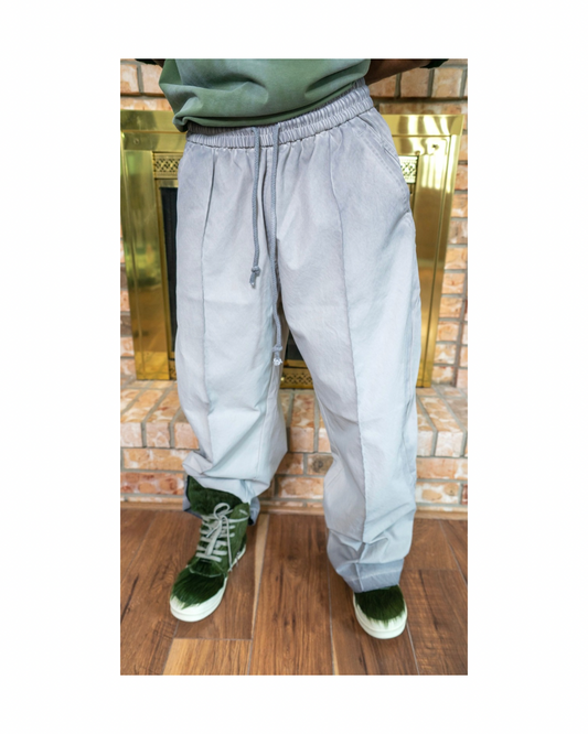Nylon Stripe Pants