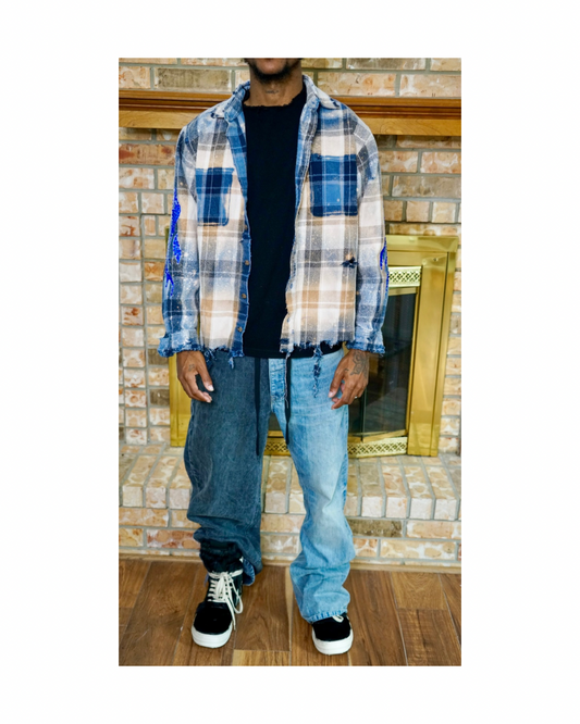 Blue Flannel